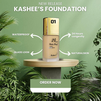 Kashee's Eventone High Coverage Liquid Foundation