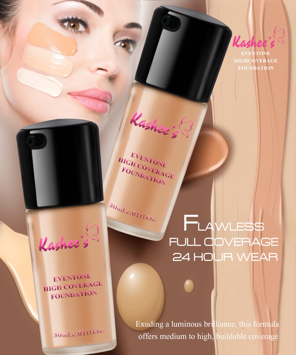 Kashee's Eventone High Coverage Liquid Foundation