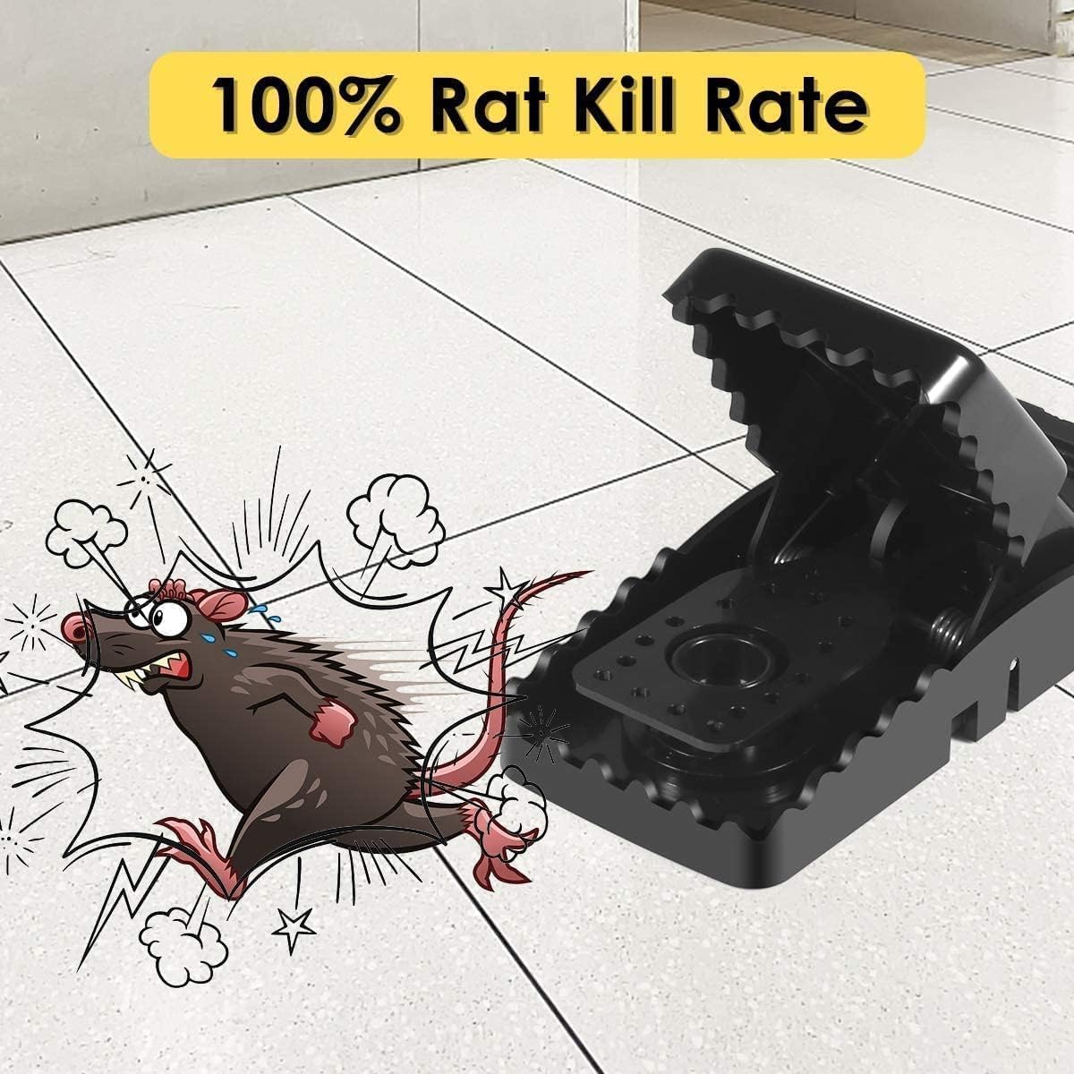 Heavy Duty Plastic Mouse Trap