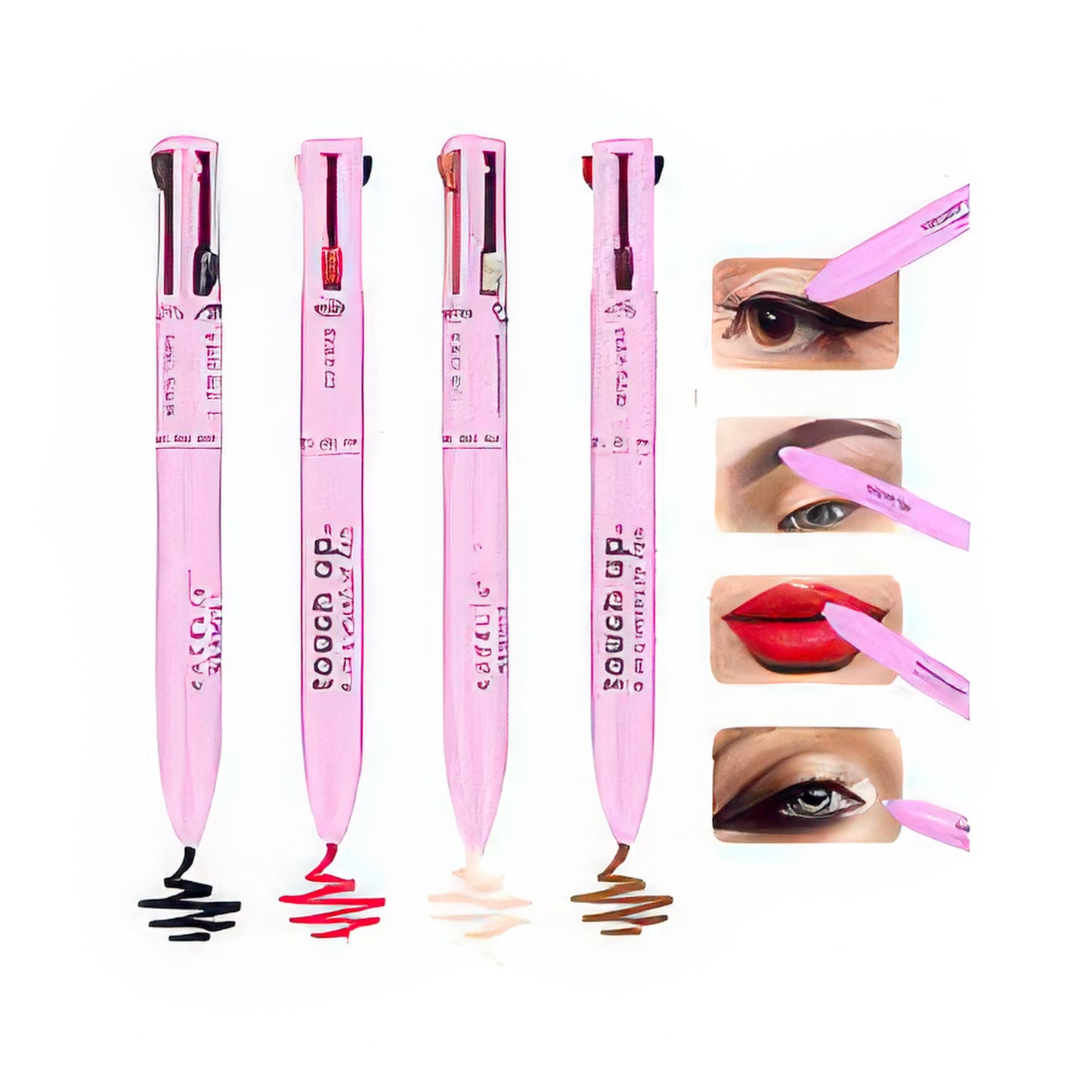 Tooluxe - Makeup Pen 4-in-1