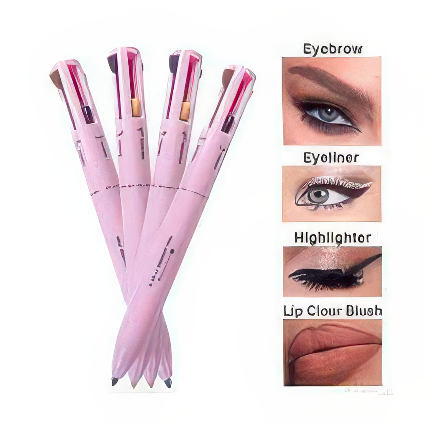 Tooluxe - Makeup Pen 4-in-1